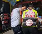  اللد: اصابة متوسطة لشاب بحادثة عنف 